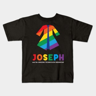 Joseph and the Amazing technicolor dreamcoat t-shirt Kids T-Shirt